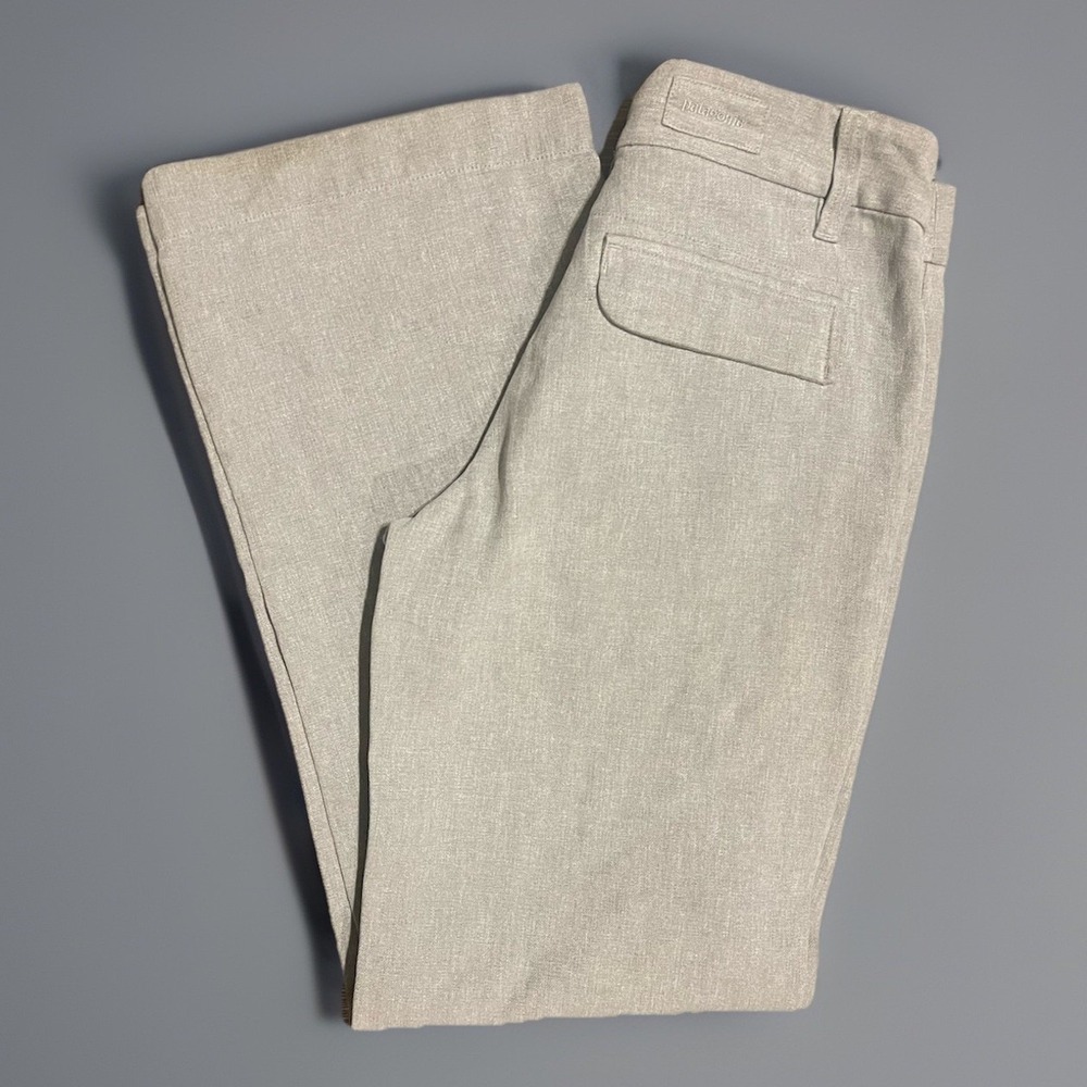 Patagonia Woman's Gray Wide Leg Business Casual Slack Pants- 2